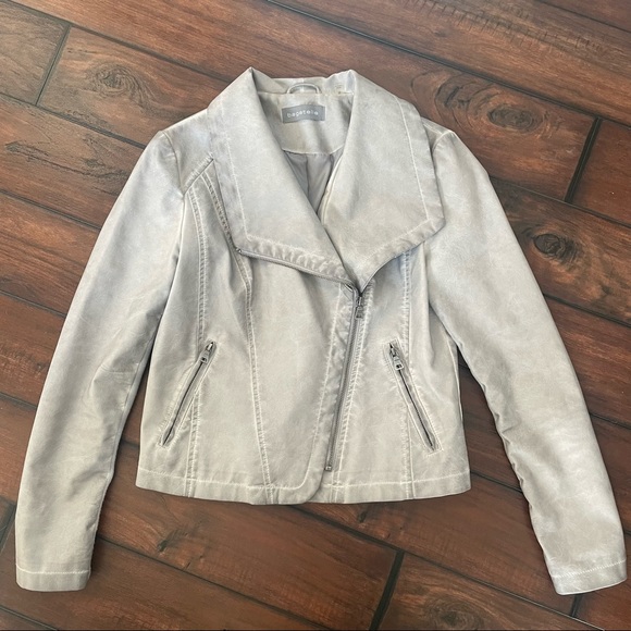 Bagatelle Faux Leather Jacket - Picture 7 of 12